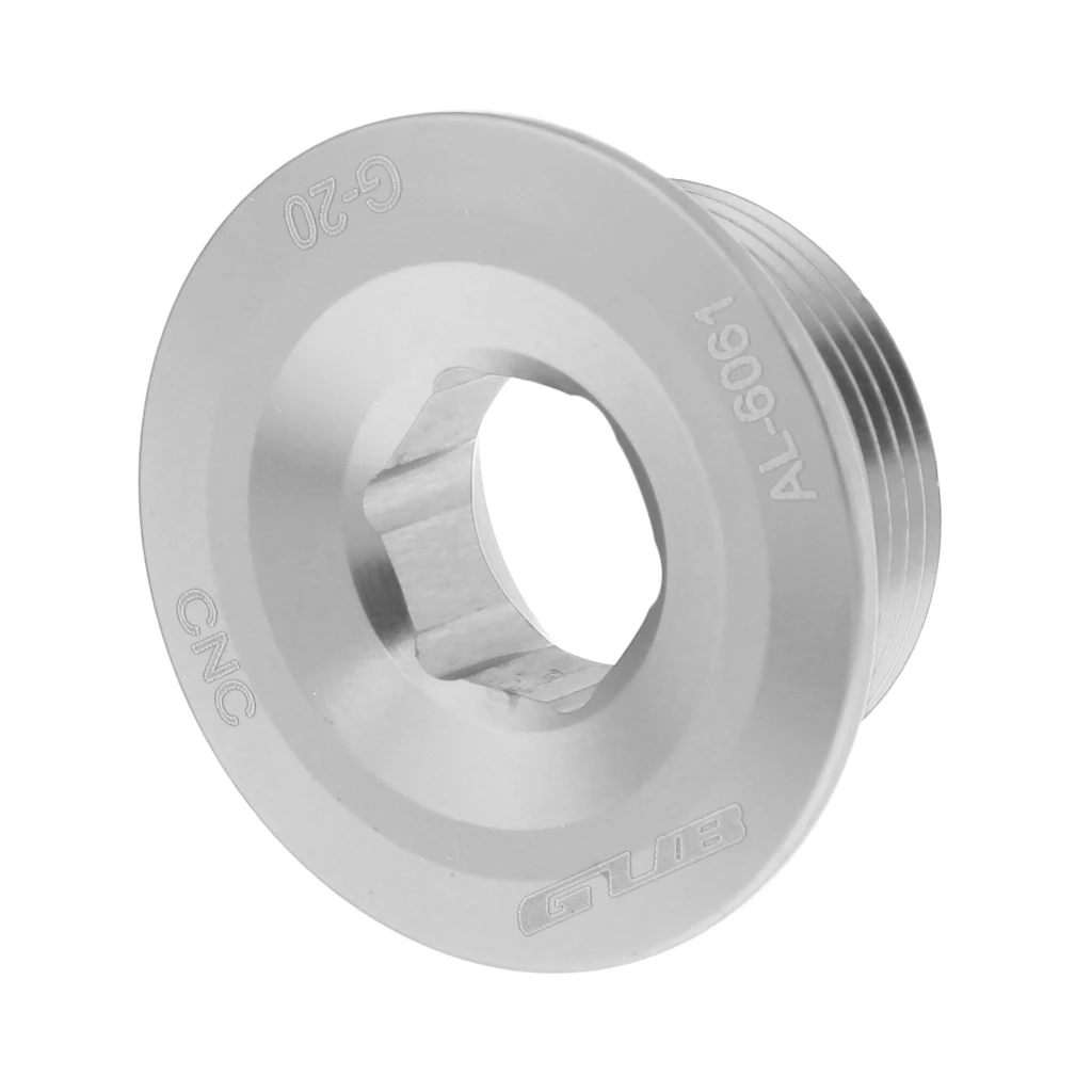 Прочный алюминиевый крепежный болт рукоятки для SHIMANO 590 596 XT Chainwheel - Цвет: Titanium
