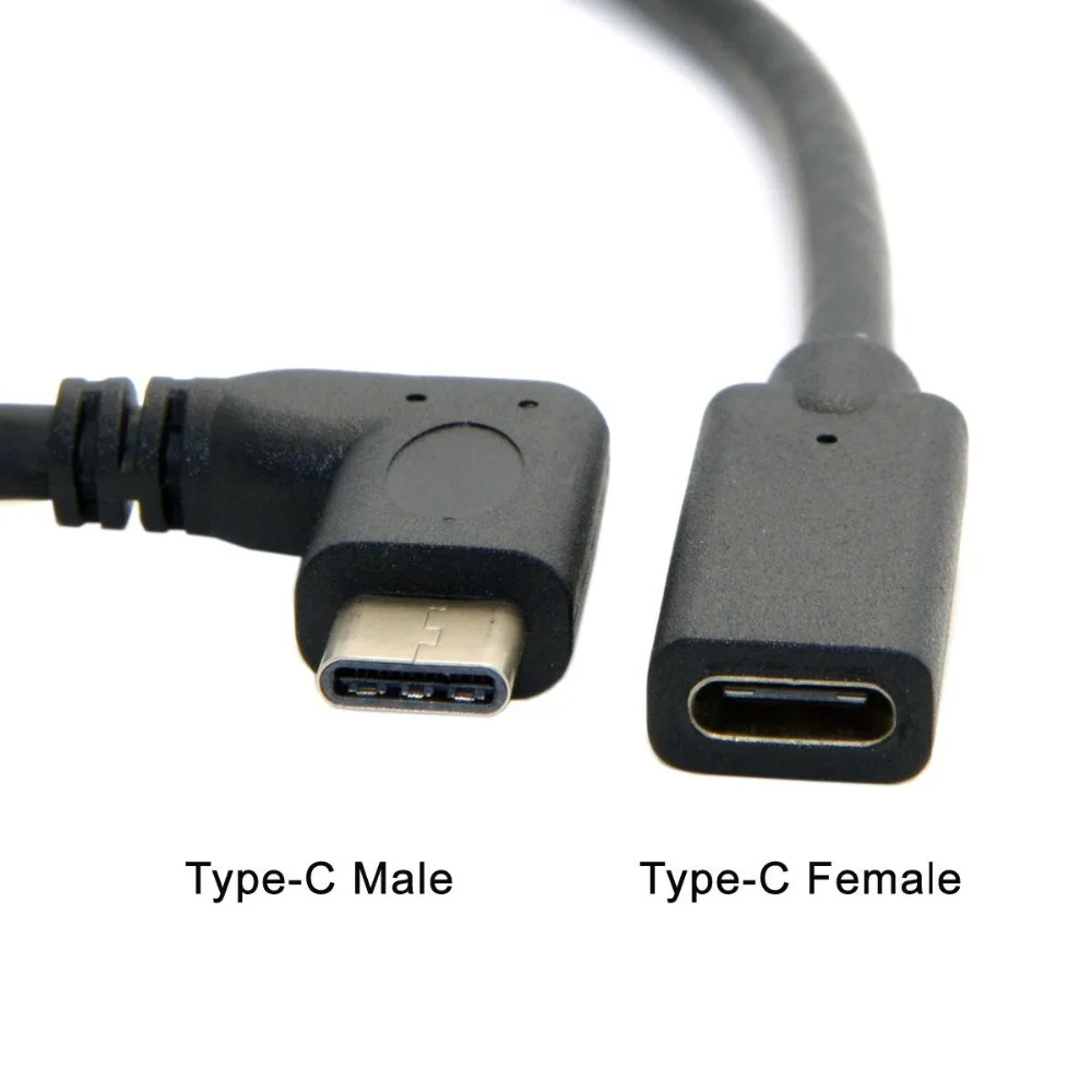 Удлинитель LBSC USB 3 1 Type C штекер-гнездо удлинитель короткий кабель шнур для Nintendo Switch