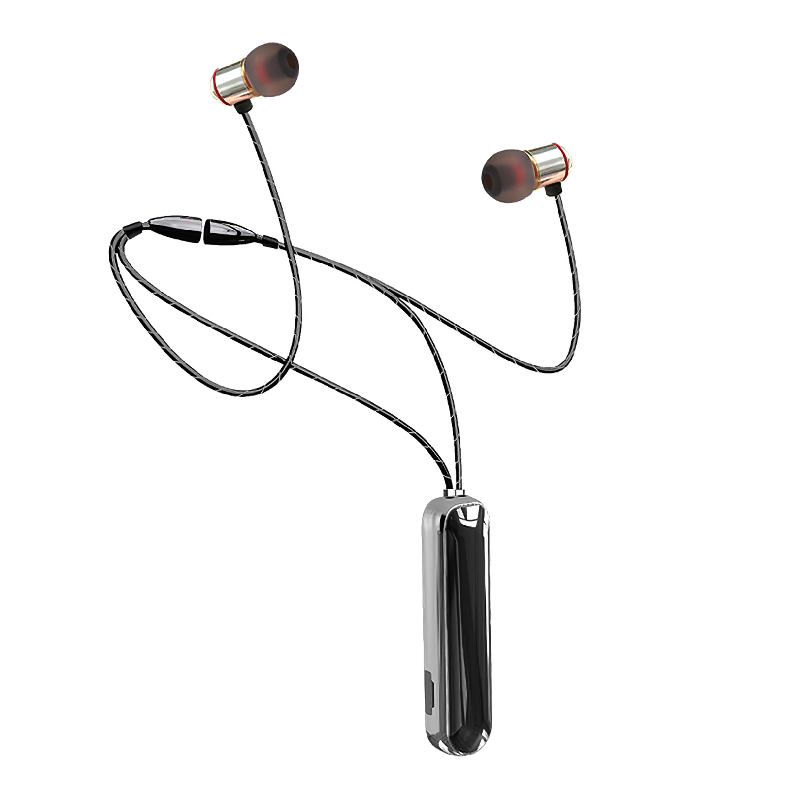 Blueteeth Stereo Sports Headset Style Headphones TWS Wireless For Men Women HSP/For A2DP D24 Universal Necklace | Электроника