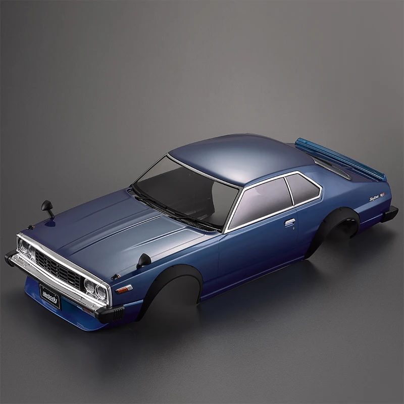 Killerbody 1:10 RC Электрический туристический автомобиль PC bodyshell 1977 Skyline Hardtop 2000 GT