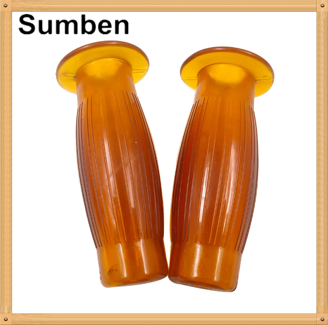 Ручка 7/8 дюйма и 1 дюйм ретро рукоятки винтажная Крышка для бутылки колы Harley Triumph