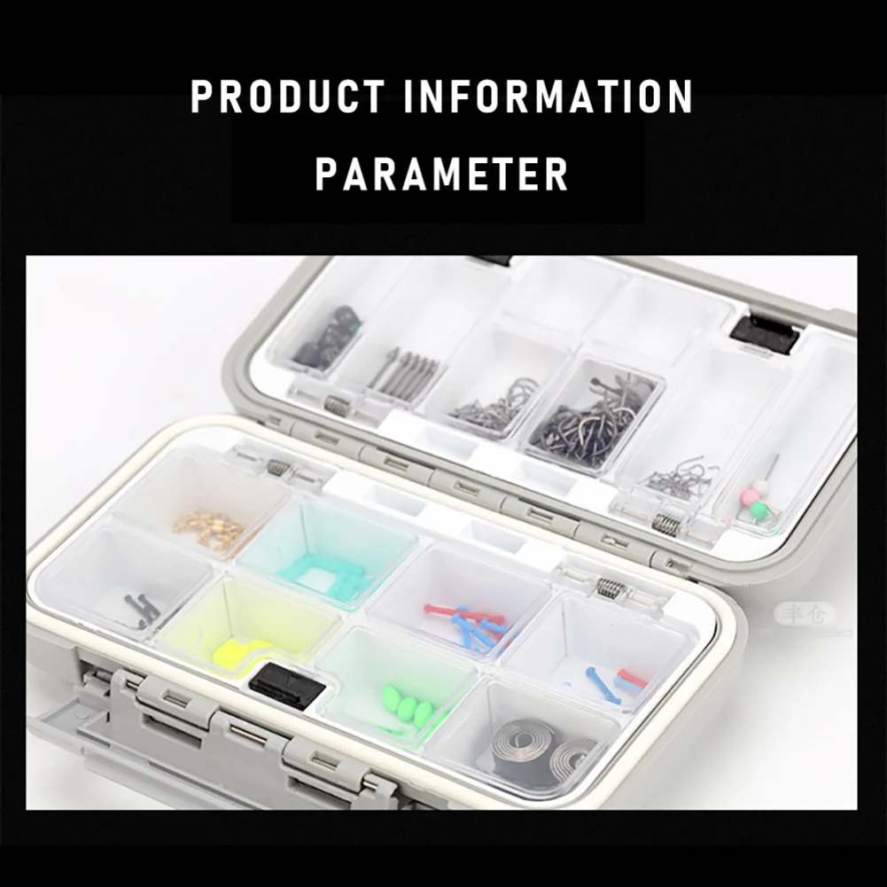 Коробка для рыболовных снастей водонепроницаемый чехол хранения приманок
