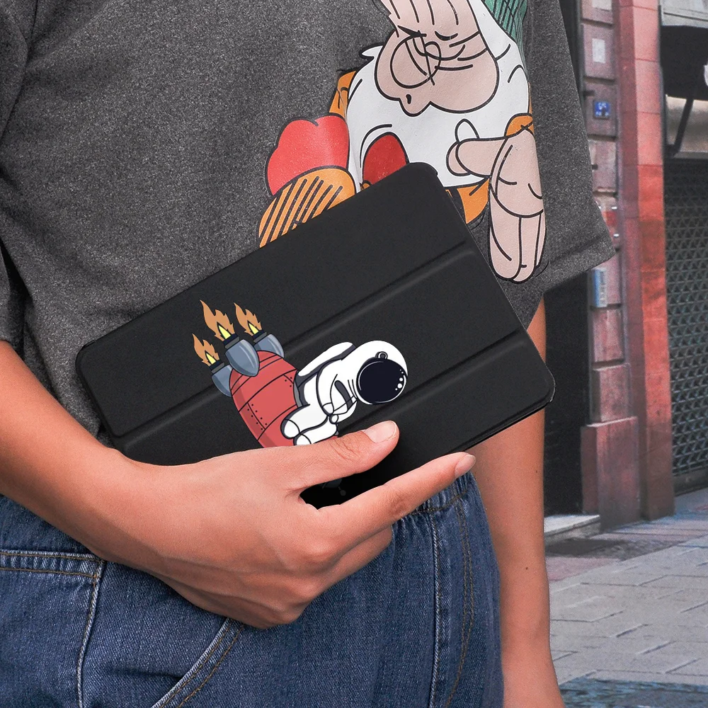 Чехол Astronaut Ideas ipad pro 11 2020 для Funda Mini 5 Air 3 задняя крышка 12 9 Pro 10 2 7th Generation 6th 2|Чехлы