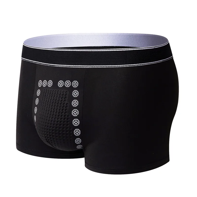 

3pcs Male Panties Cotton Mens Underwear Breathable Man Boxer Solid Underpants Comfortable Elastic Soft Wear Men Shorts