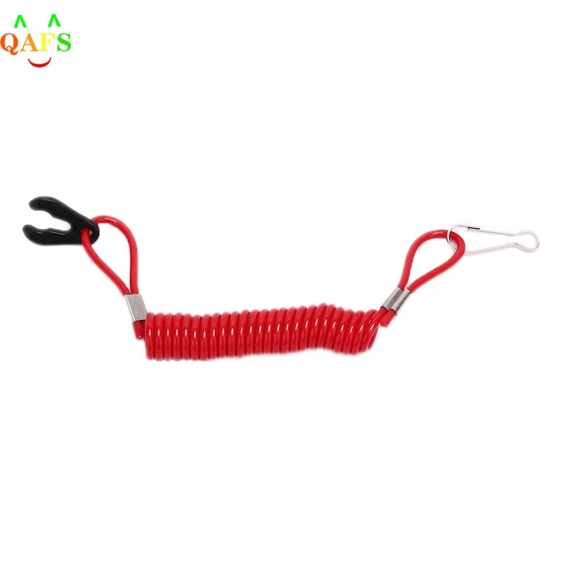 Ремешок для подвесного двигателя лодки 1 шт. аварийный стоп-переключатель