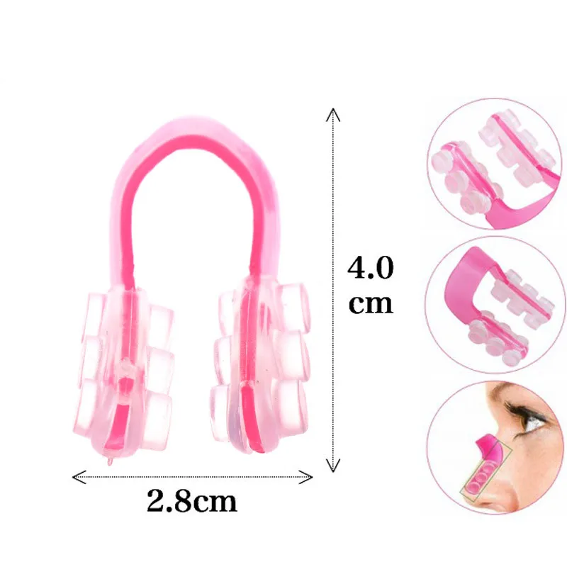 Лидер продаж красивая стильная модная поднятие носа мост Shaper Массажный