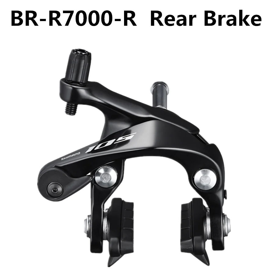 BR-R7000 Rear SHIMANO 105 тормоз BR R7000 двойной-Pivot тормозной суппорт R7000 дорожные велосипеды тормозной суппорт передний и задний 5800 - Цвет: BR-R7000 Rear
