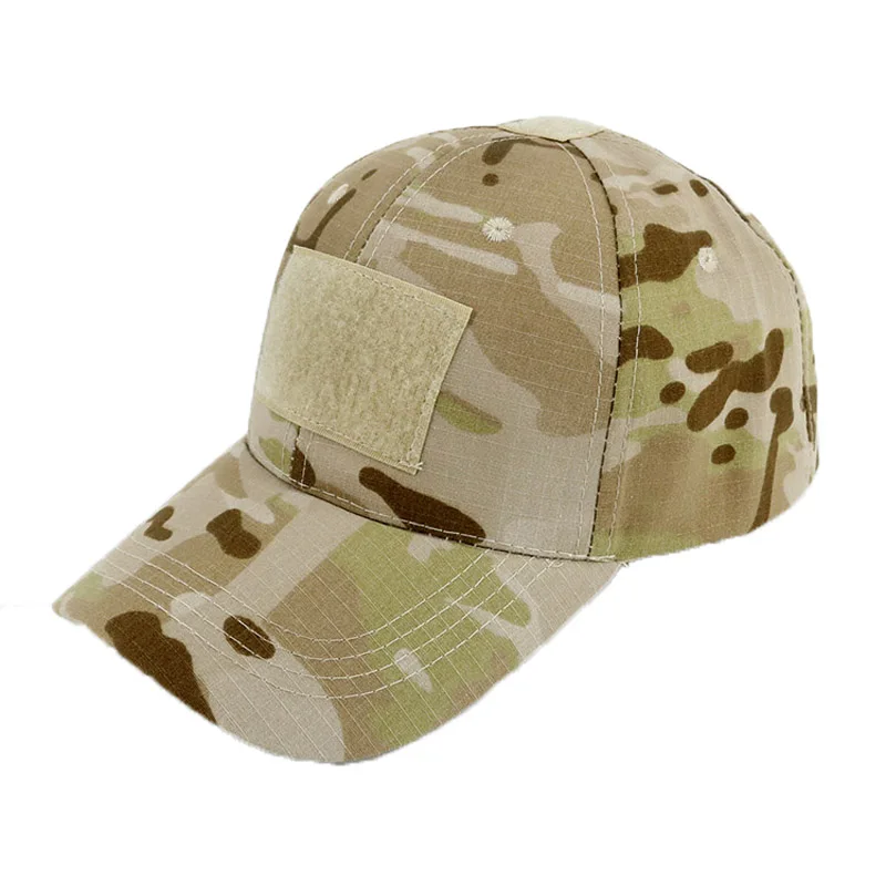 

Men Tactical Military Army Camo Caps Hunting Hiking Camping Outdoor Airsoft Simplicity Caps Camouflage Sunshade Baseball Caps