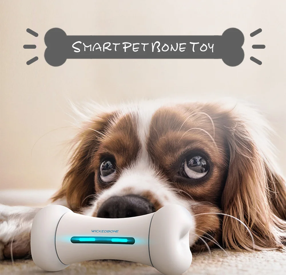Wickedbone Smart Pet игрушка с костями для волнительного общения умные игрушки собак и