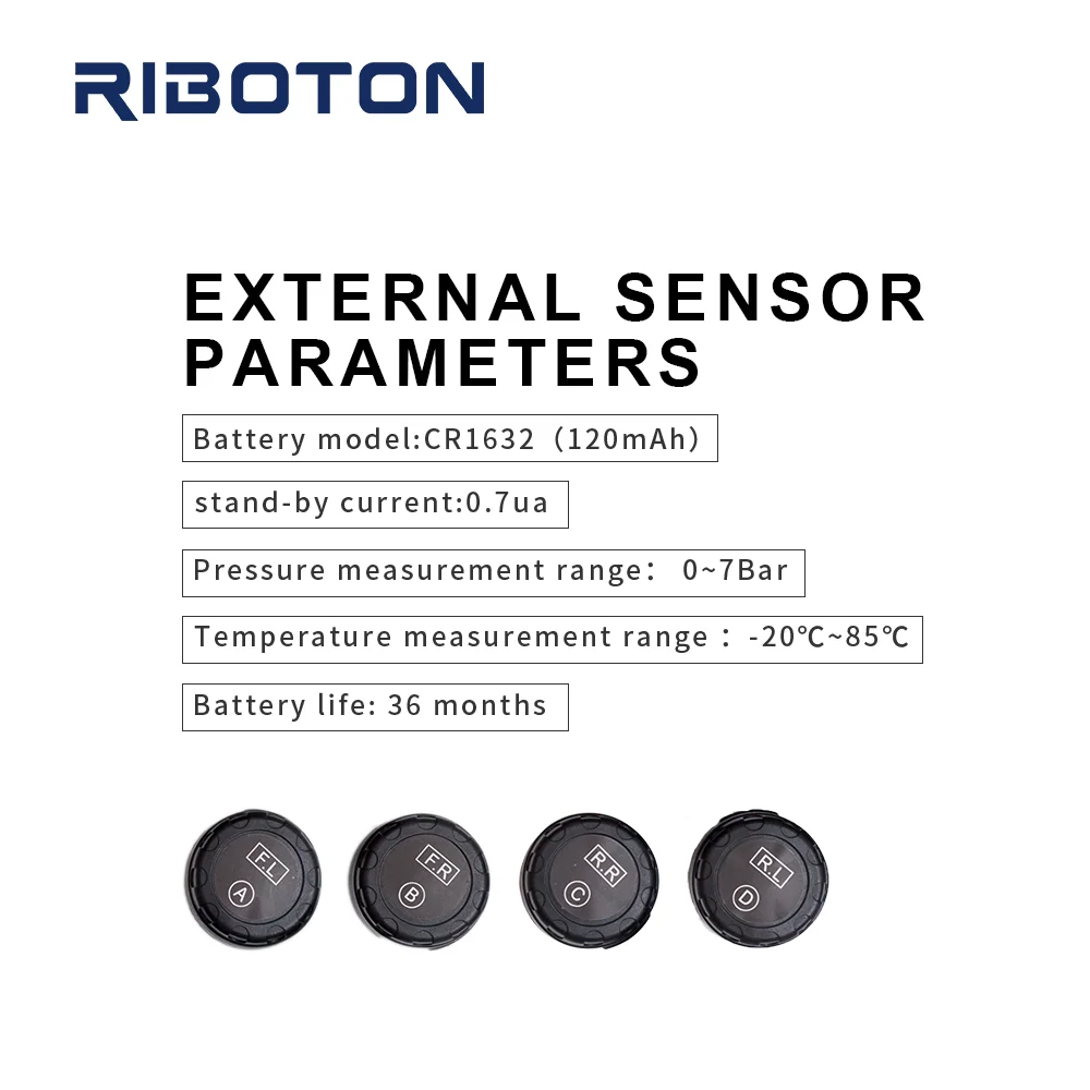 Riboton Сменный датчик для C100 C110 C120 C200 C220 C240 C260 C261 костюм TPMS система мониторинга