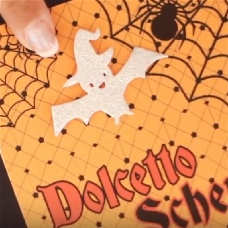 Eastshape Хэллоуин Прекрасные летучие мыши металлические режущие штампы для