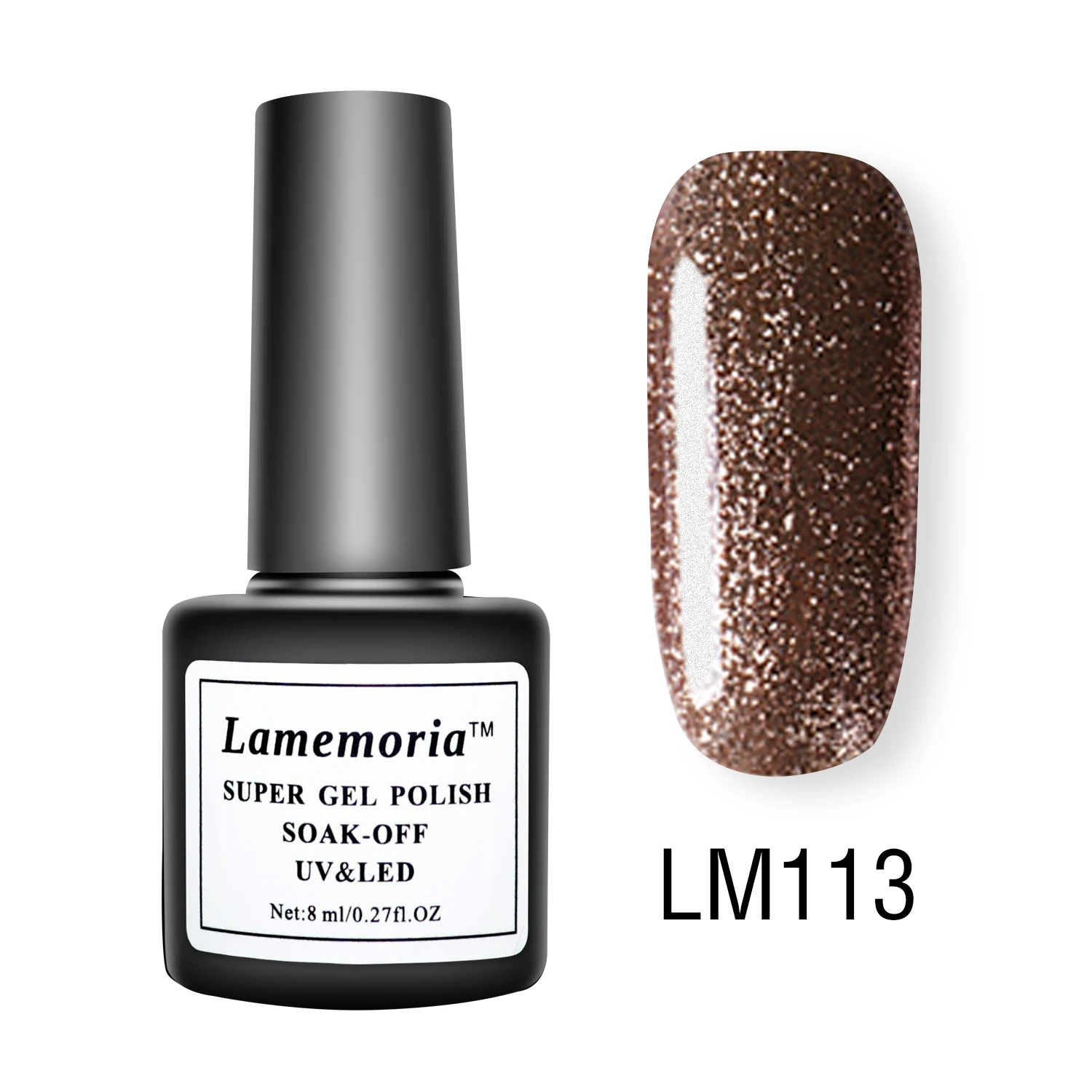 LM113 60 цветов, Гель-лак для ногтей, замачиваемый маникюр, высокое качество, блестящий лак, сделай сам, гибридный лак для ногтей, украшения для ногтей, салон - Цвет: LM113