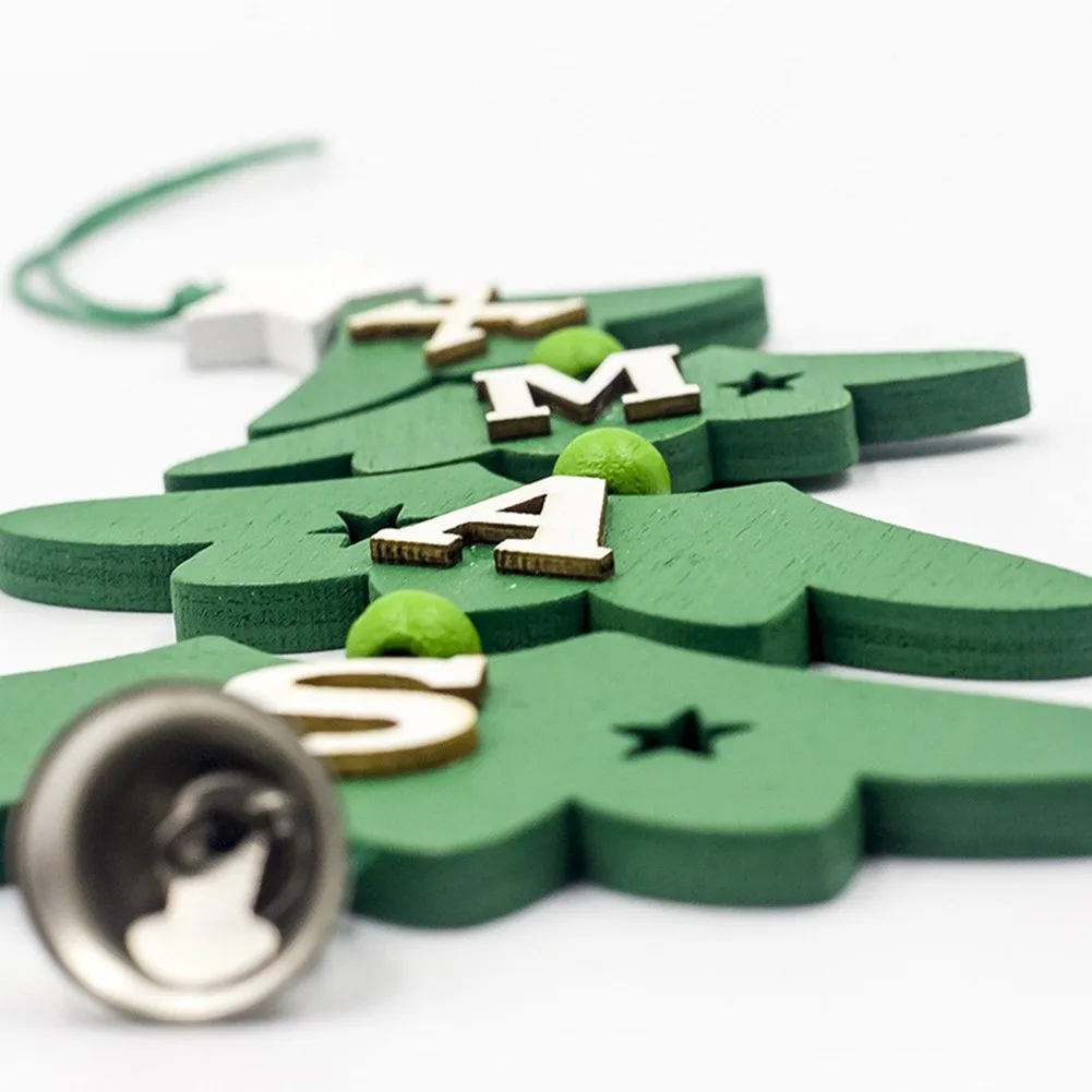 

Деревянные Подвески для новогодней елки