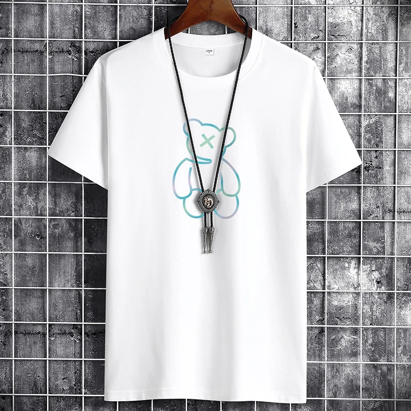 

Anime Summer T-shirt Harajuku Streetwear T Shirt for Men 2021 Alternative Gothic Clothes Punk Graphic Hip Hop Oversized T Shirt