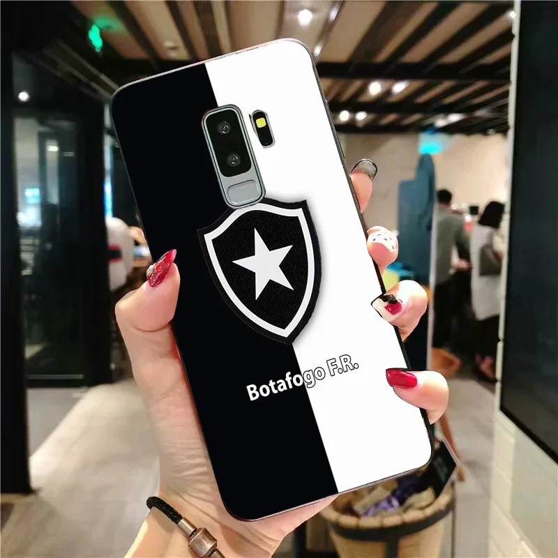 Чехол для Xiaomi Redmi 7A чехол FC Botafogo мягкий TPU черный K20 8A DiY 4X Note7 8Pr0|Чехлы-накладки| |