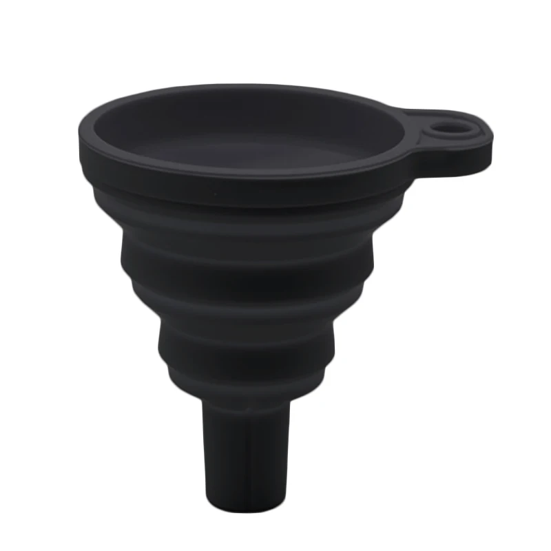 Engine Funnel Car Universal Silicone Liquid Washer Fluid Change Foldable Portable Auto Oil Petrol |