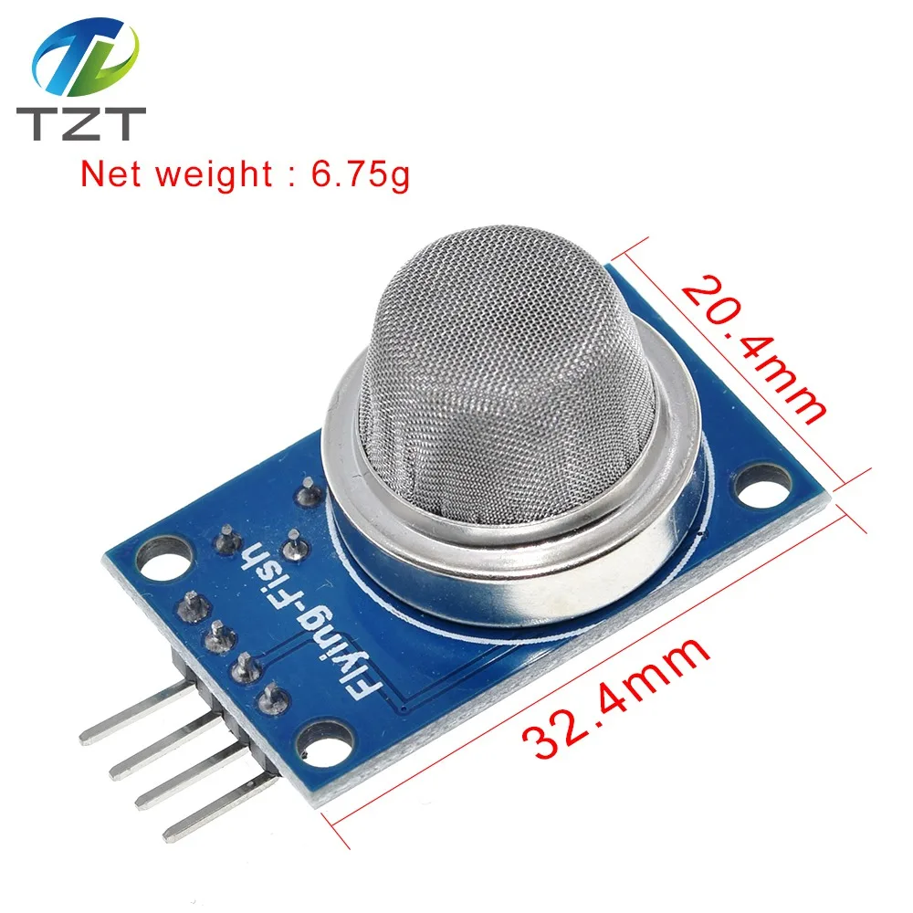 TZT MQ-2 MQ2 газ дыма LPG бутан водород газовый датчик, детектор модуль для Arduino