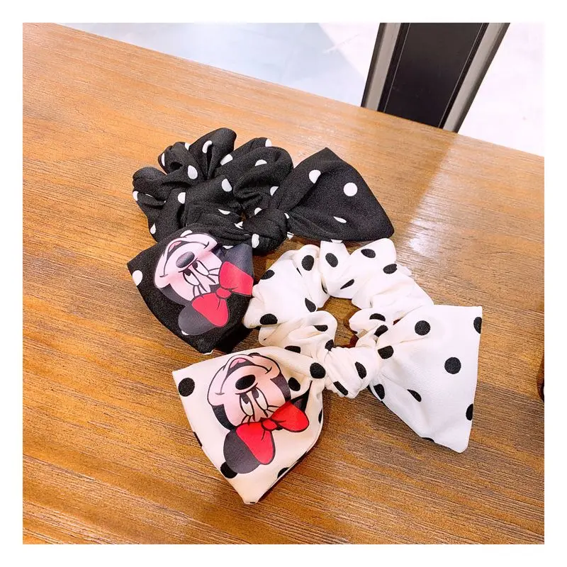 Повязка для волос Минни Disney милая резинка хвоста женская бижутерия аксессуары