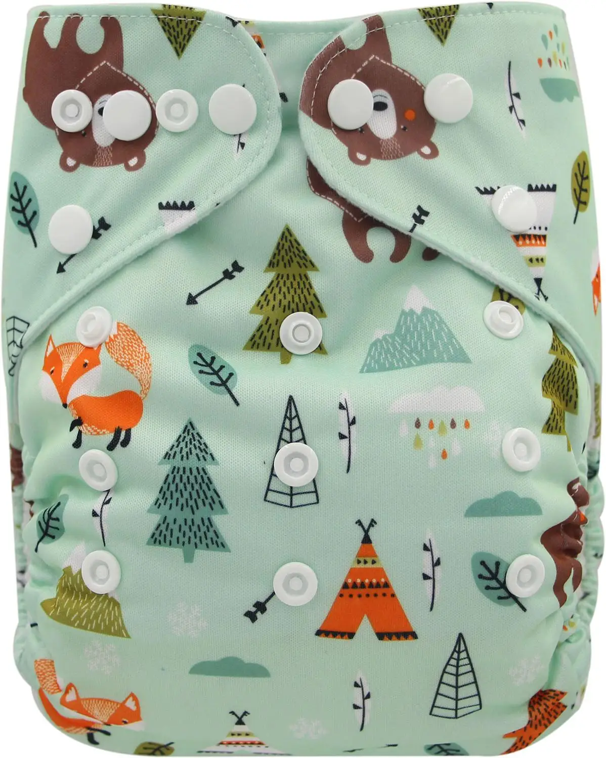 Многоразовые подгузники штаны унисекс для ухода за ребенком водонепроницаемые