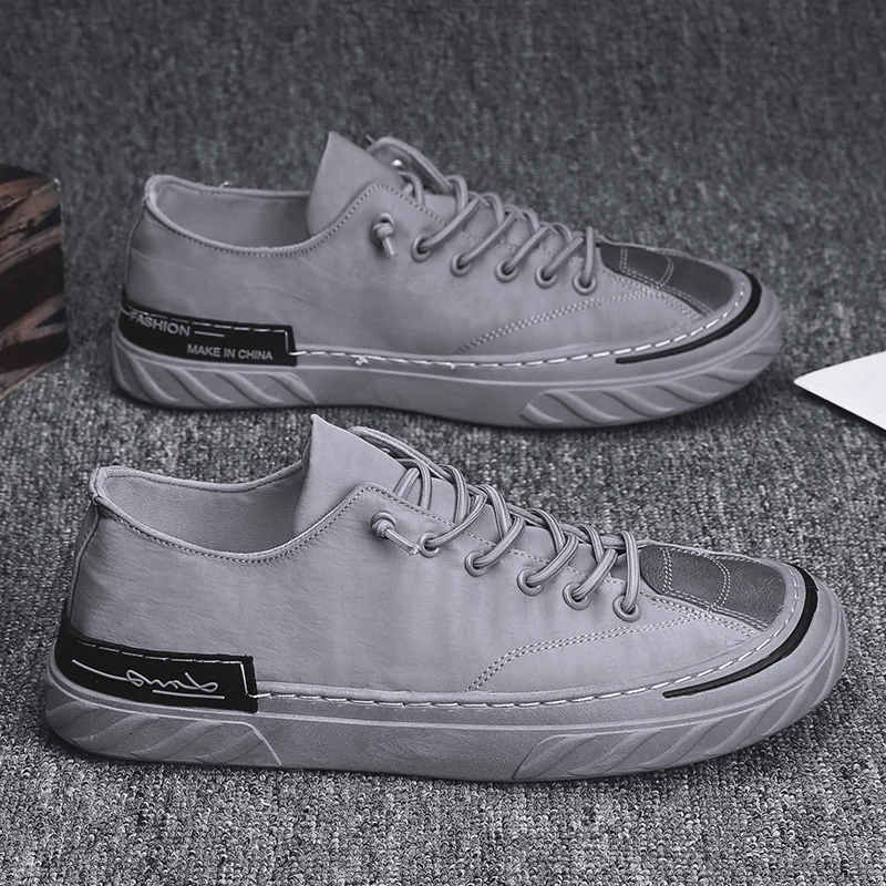 

Best Selling Men Vulcanized Shoes Summer Breathable Designer Mens Shoes Oxford Fabric Mens Casual Shoes Rubber Sneakers Man