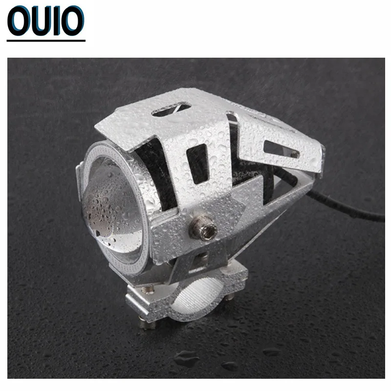 U7 Ангел Дьявол глаз светодиодный фара мотоцикла 125 Вт Мотоцикл Скутер вождения