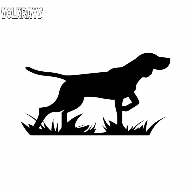 Volkrays индивидуальная Автомобильная наклейка птица собака модель на точке!