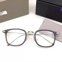 thom brand design square titanium acetate glasses frame men women optical prescription eyeglasses frame myopia spectacles tbx905