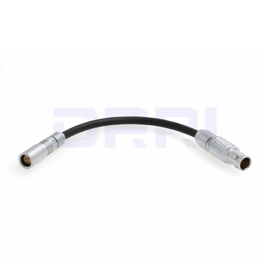 Кабель адаптера питания с возможностью преобразования Alexa Mini EXT на RS 7 Pin 3 Pin|Кабели