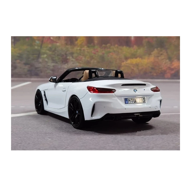 Bburago масштаб 1:24 BMW Z4 гоночный автомобиль из сплава роскошный литые модели