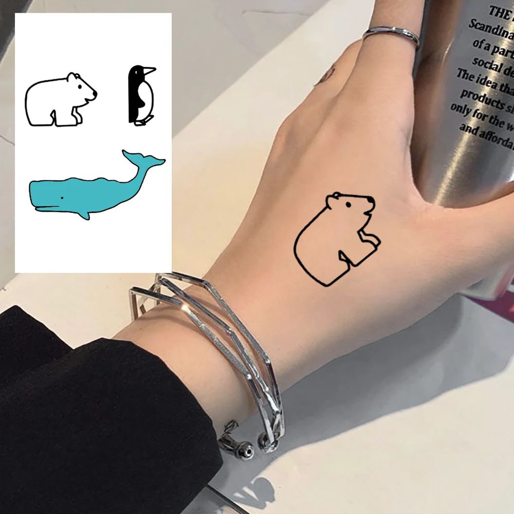 

Tattoo Sticker Waterproof Temporary Tattoo Sticker Flying Bird Tattoo Butterfly stickers Fake Tattoo One-time Tattoo Arm Tatto