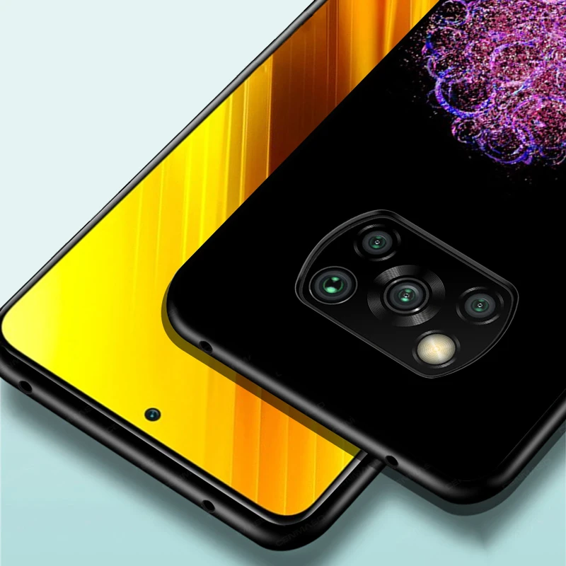 

Black Cover Bunch flowers for Xiaomi Mi Mix 3 A3 A2 A1 Poco M3 M2 C3 X3 X2 NFC F2 F1 CC9 CC9E Pro Phone Case