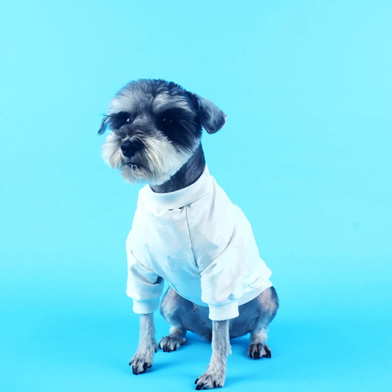 

Dog T-shirt Sweater Luxury Designer Dog Clothes French Bulldog Schnauzer Accessories for Small Dogs Pet Supplies ZY7005