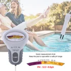 2 в 1 измеритель PH-хлора тестер PC-101 PH тестер качества хлорной воды устройство тестирования CL2 измерение для бассейна аквариума тестер