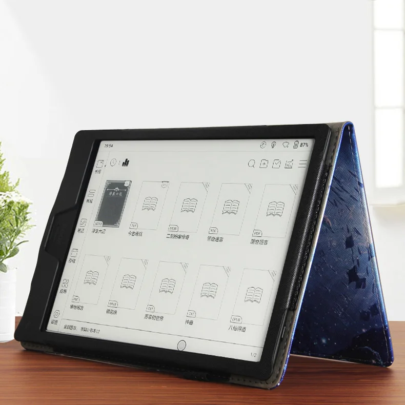 Чехол-кобура для смартфонов Boox Note 2/Note Pro с подставкой 2020 дюйма | Компьютеры и офис