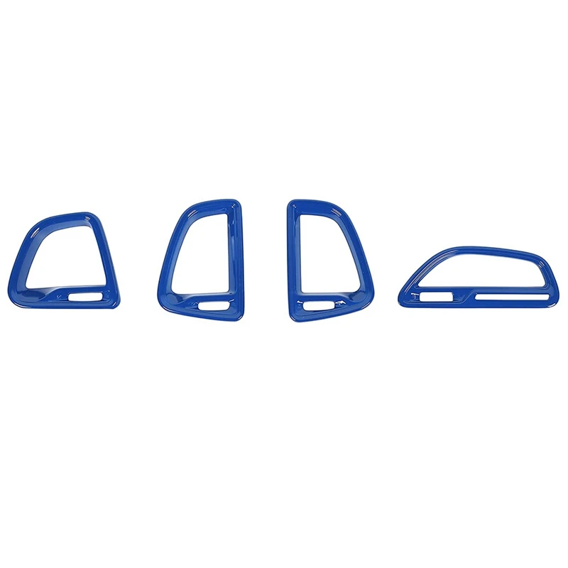 

Center Console Air Condition Outlet Vent Trim ABS Interior Accessories for Dodge Challenger 2015-2021