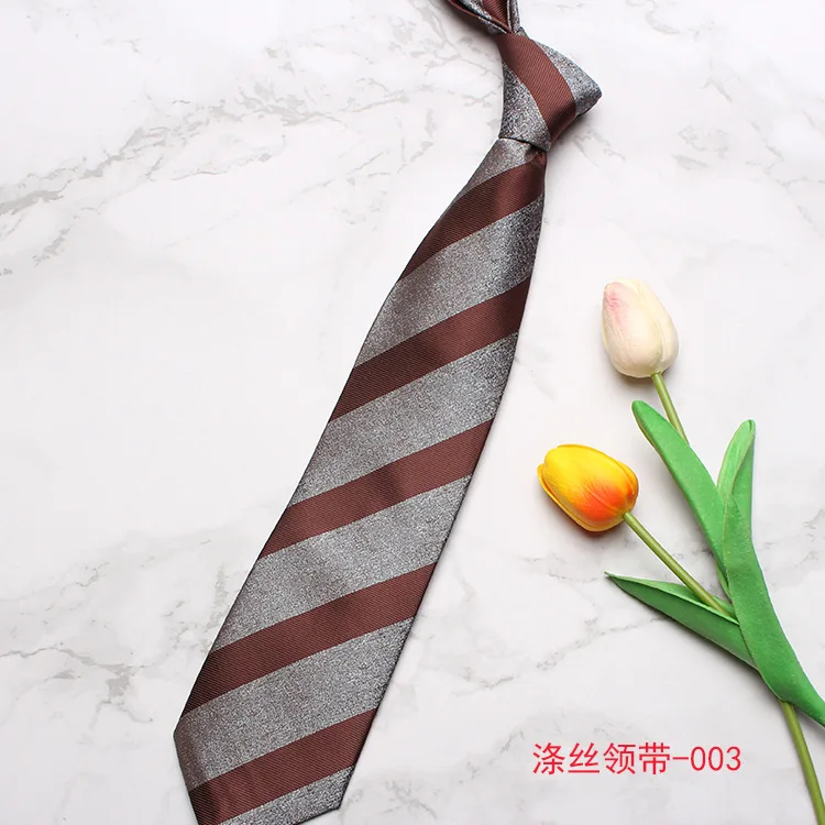 8 см Классические мужские галстуки для официального платья, полосатые галстуки мужского делового стиля с цветочным узором, галстуки для свадебной рубашки жениха.