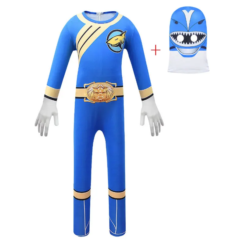 Детские костюмы для Хэллоуина Зверей варвары Аниме костюм мальчиков косплея