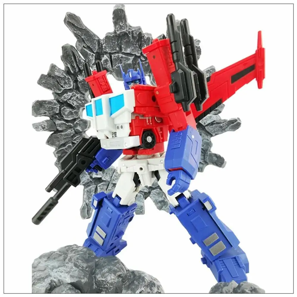 Трансформируемая игрушка MS TOYS MSB19 Optimus Prime Super jinрай|Игровые фигурки и
