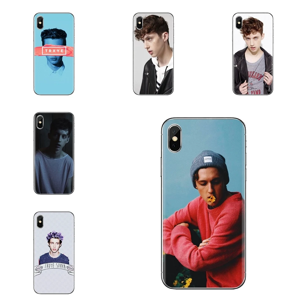 Cell Phone Case Troye Sivan trxye Twenty One Pilots For iPod Touch Apple iPhone 11 Pro 4 4S 5 5S SE 5C 6 6S 7 8 X XR XS Plus Max |