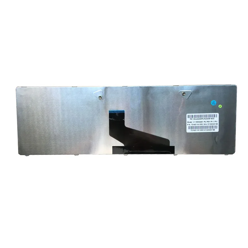 Русская клавиатура для ASUS V118502AS1 ноутбук с клавиатурой SN7114 PK130K31A05 V111402AS2 70 N58BK1700