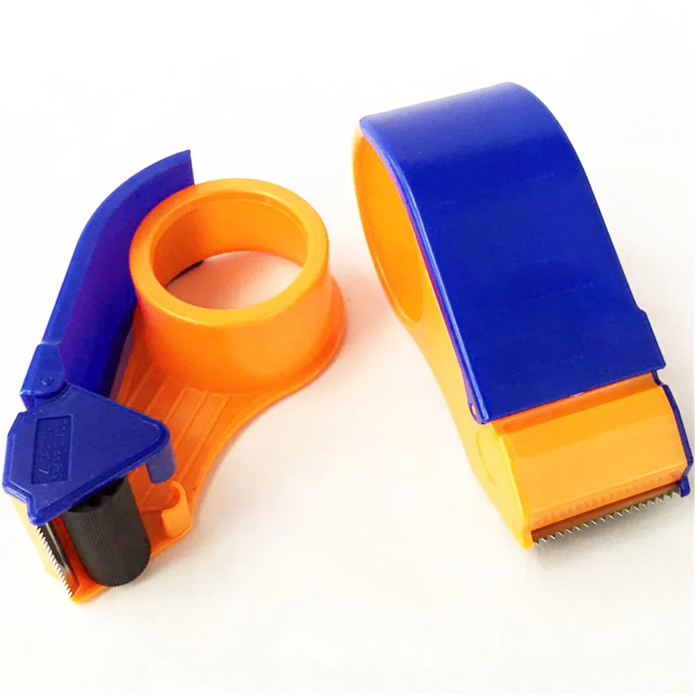 Plastic Sealing Packer Tape Dispenser Packaging Parcel 48mm Width Roller Cutter Holder Manual Packing Machine | Канцтовары для