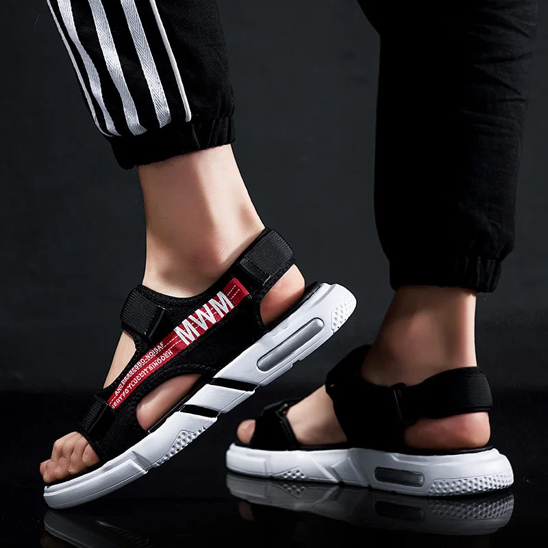 

Shoes Men Sandals Sandalias De Hombre Rubber Sandals Men Slip On Sandale Plage Male Sandal For Gladiator Sandalia Masculina