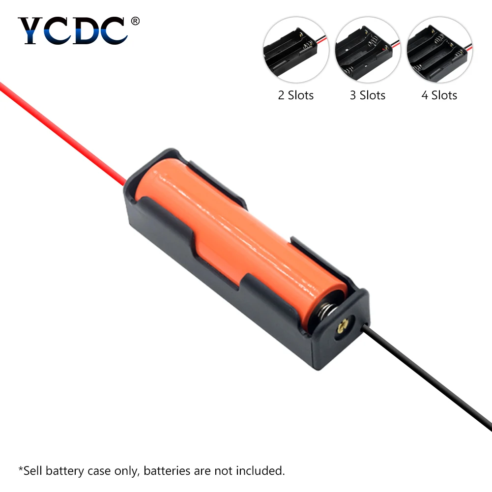 Фото YCDC Power Bank Чехлы 18650 батарея 1X 2 X 3X 4X Чехол Держатель 3 7 в пластиковый ящик для YCDC Power Bank Чехлы 18650 батарея 1X 2 X 3X 4X Чехол Держатель 3 7 в пластиковый ящик для