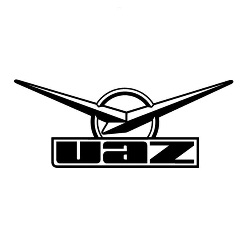 

30704# наклейки на авто УАЗ логотип водонепроницаемые наклейки на машину наклейка для авто автонаклейка стикер этикеты винила наклейки стайлинга автомобилей украшения на бампере автомобиля несколько размеров без фона