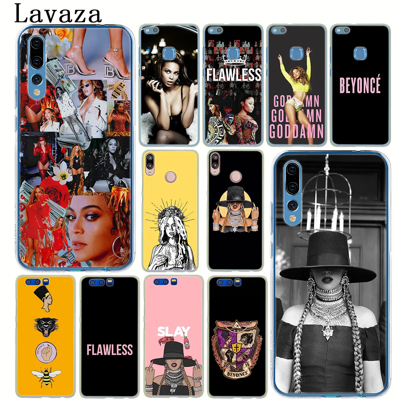 Чехол для телефона Lavaza Beyonce huawei P30 P20 Pro P10 P9 Plus P8 Lite Mini 2016 2017 P smart Z 2019|Чехлы-накладки| |