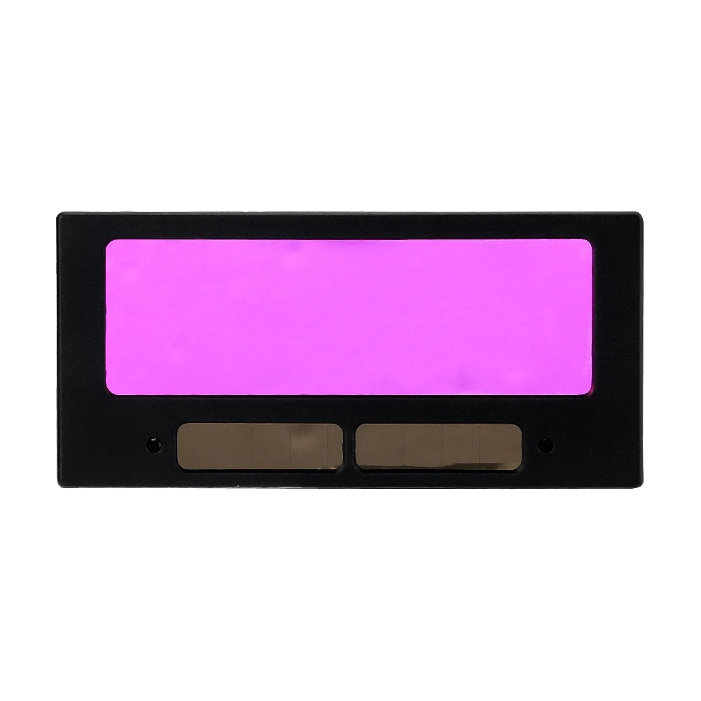 

Solar Automatic Dimming Welding Lens Shade Auto Darkening Welding Filter Lens For Welding Mask