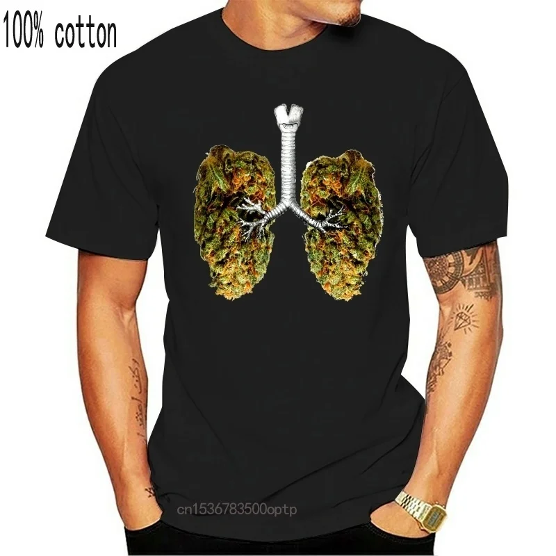 

Men T Shirt GHGT Weed Lungs Shirt! Women tshirt