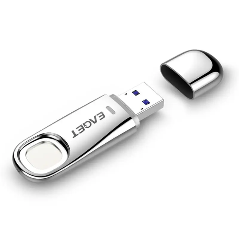 Eaget распознавать отпечатки пальцев на флеш накопитель USB 3 0 флэш 64 Гб