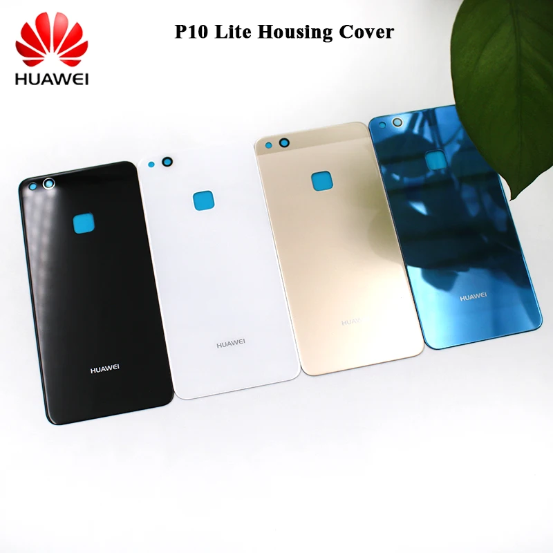 

P10 Lite/Nova Lite Housing Cover Original Huawei 3D Glass Replacement Parts Battery Back Panel For Huawei G10 WAS-TL10 With Logo