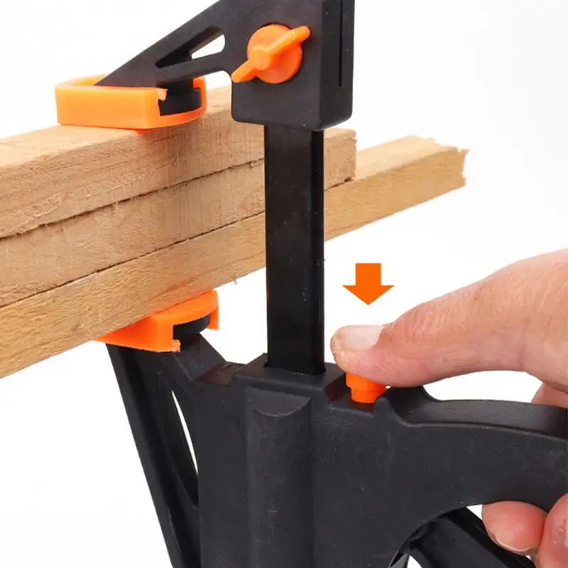 

4 Inch/6inch Quick Ratchet Release Speed Squeeze Wood Working DIY Hand Vise Tool